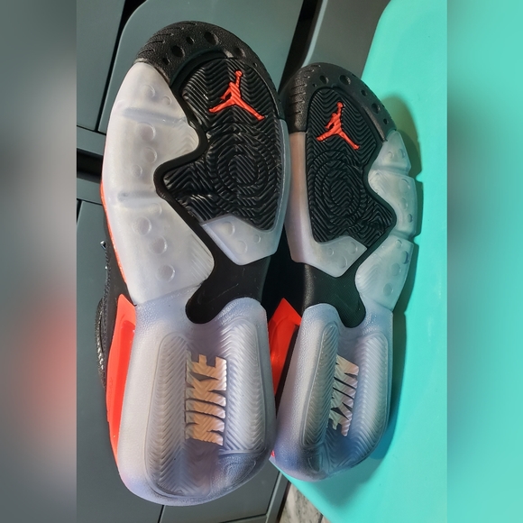 JORDAN POINT LANE GS ☆ INFRARED ☆ Size 4.5Y or 6 Womens ☆ NEW - Picture 11 of 14